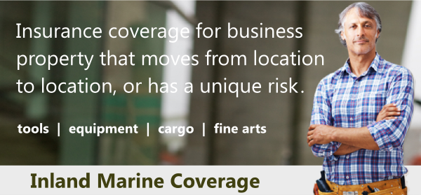 Inland Marine Coverage Protects Business Equipment